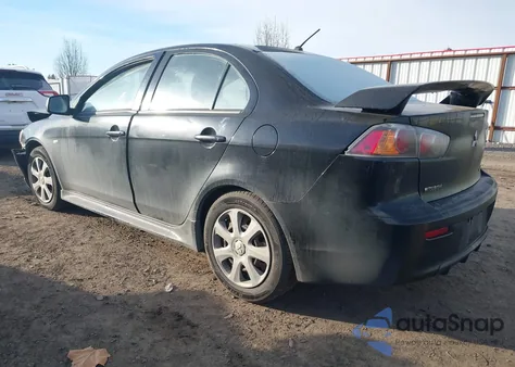 2014 Mitsubishi Lancer Es из США, поврежденный, VIN JA32U2FU1EU018105